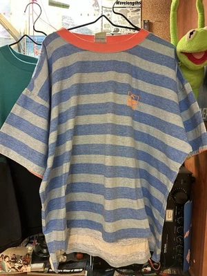 Vintage Quiksilver 1980’s Screen Print Logo On Breast And Print On Backside Tail - Image 1 of 3