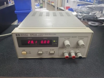 HP E3611A DC Power Supply  0-20V,0-1.5A/0-35V,0-0.85A - Fully Tested - Image 1 of 4