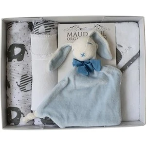 NEW Boz Baby Gift Set Blue 5pce - Picture 1 of 2