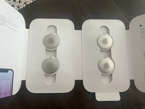 Apple Airtags 4-Pack New Sealed - Photo 1 sur 2