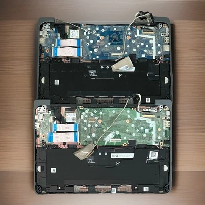 *Lote de 7* Piezas de componentes internos de batería y placa base HP Chromebook II G8 EE Foto 1 de 4