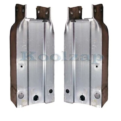 For 10-16 E-Class/12-18 CLS-Class Front Bumper Rail Extension Bracket SET PAIR - Imagem 1 de 4