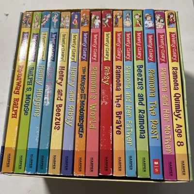 The World of Beverly Cleary Collection - 15 Book Ultimate Boxed Set  Good - Image 1 of 4