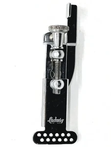 Ludwig 60s Script Logo P-83 Snare Drum Strainer Throw-Off w/MountScrews  LTO-302 - Picture 1 of 11