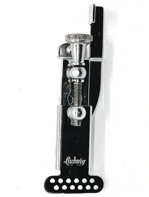 Ludwig 60s Script Logo P-83 Snare Drum Strainer Throw-Off w/MountScrews  LTO-302 - Image 1 of 4