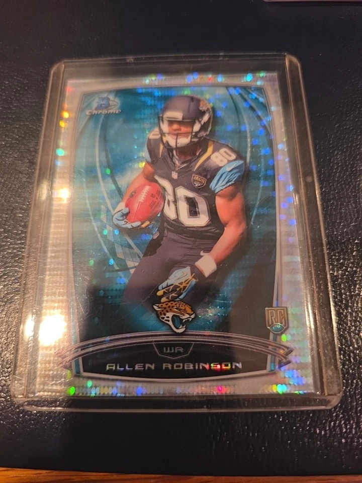 2014 Bowman Chrome - Allen Robinson #161 Pulsar Refractor /271 (RC) - Image 1 of 1