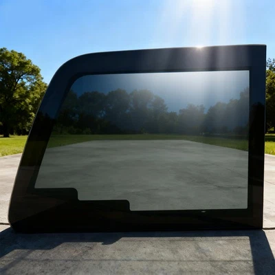 Rear Back Window Left Side Panel Sliding Glass For 2008-2016 Ford F-250 F-350 - Image 1 of 4