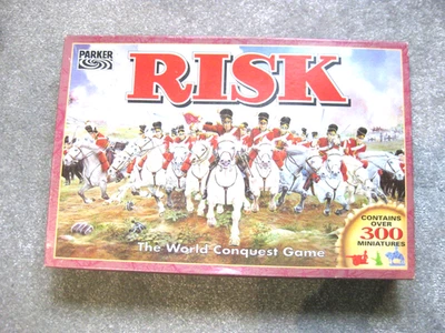 Vintage Risk Board Game By Parker 1996,  100% Complete, excellent condition - Image 1 of 4