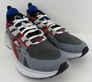 NIKE Sneakers Uomo Signal D/MS/X Nero/Game Royal ATS5303-006 Taglia 13 - Foto 1 di 11