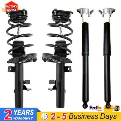 Juego completo para Ford Focus 2012-2018 muelles de puntal delanteros completos amortiguadores traseros puntal Foto 1 de 4