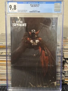 King Spawn #1 Cover A-Puppeteer Lee CGC 9.8 - Picture 1 of 2