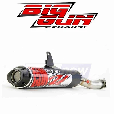 Big Gun EVO Sport Utility Slip-On for 2009 Polaris Sportsman 550 EFI XP w  ri Foto 1 de 4
