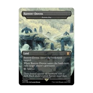 WOTC Commander: Lord of the R  Barrow-Downs - Bojuka Bog (Surge Foil) (MR)  NM - Picture 1 of 1