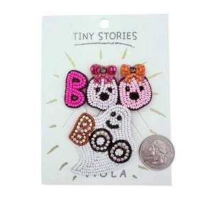 Boo Geist Halloween Thema 2 Pin Set - Bild 1 von 1