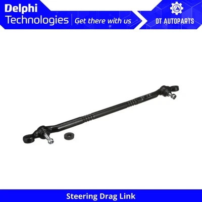Eslabón de arrastre de dirección Delphi 1989 1990 1991 1992 para camioneta Isuzu 1988-1995 tracción trasera Foto 1 de 3