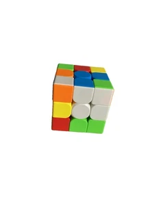 3x3 Classic Rubik's Cube Toys Intellectual Games Fun Racing Children Adults - Picture 1 of 4