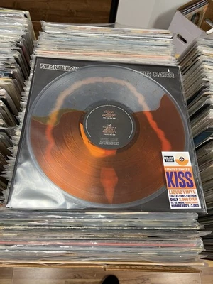 ERIC CARR - KISS “ROCKOLOGY” Liquid Numbered VINYL RSD BLACK FRIDAY 2025 The Fox - Image 1 of 2