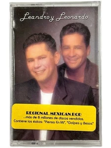 LEANDRO Y LEONARDO Temporal De Amor Cassette Tape 1995 Warner Regional Mexican - Picture 1 of 5