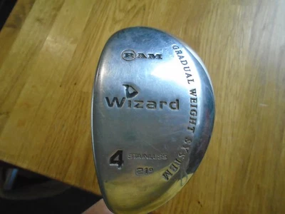 PRE~LOVED RAM WIZZARD 4 RESCUE-HYBRID ~ REGULAR GRAPHITE SHAFT ~ LEFT HANDED - Image 1 of 4