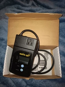 Watts Up? Electricity Monitor / Wattage Meter & Power Analyzer - New Old Stock - Picture 1 of 4