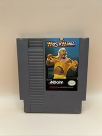 WWF WrestleMania con solo cartuccia Hulk Hogan (Nintendo NES, 1988) 