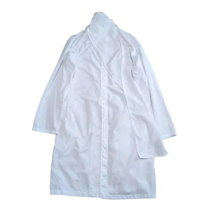 Camisa Yohji Yamamoto Pour Homme Estola Grande Sobre Ancha Blanca Talla 4 (L) HH-C02-001 - Imagen 1 de 10