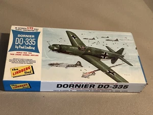 Lindberg Dornier DO-335 Aircraft Model - 1/72 Scale Kit # 438:60 - Open!! - Picture 1 of 16