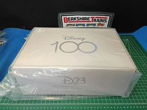 Disney 100 D23 Event Exclusive Lionel Handcar 2335220 Platinum Finish #1/112 - Picture 1 of 6
