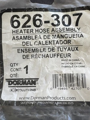 Novo 2008-2009 Dodge Grand Caravan HVAC Aquecedor Mangueira-Aquecedor Portões de Entrada 2008 2009 - Imagem 1 de 2