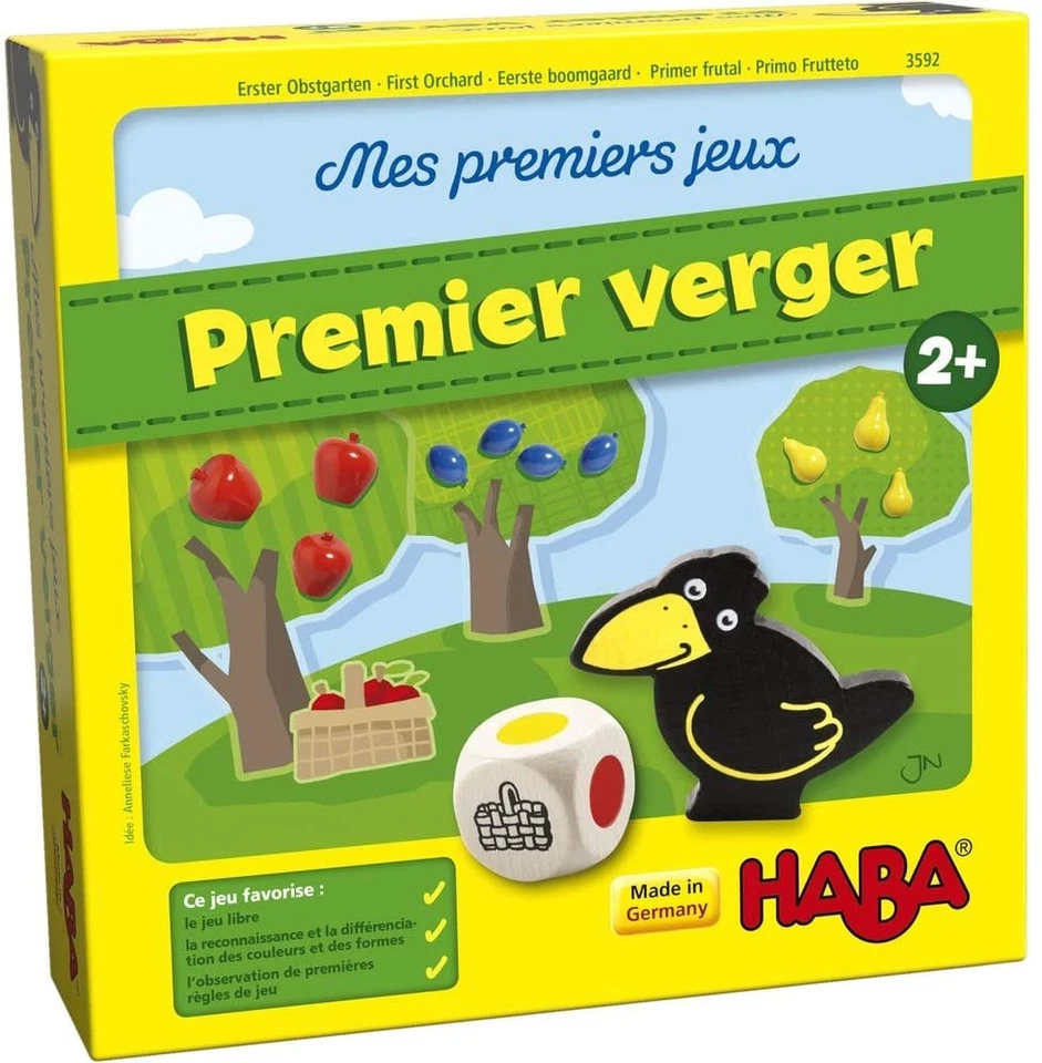 HABA, Mein erster Obstgarten, , HAB3592 - Bild 1 von 4