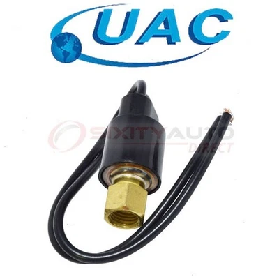 UAC HVAC Pressure Switch for 1981-1982 Dodge D250 - Heating Air Conditioning bm Foto 1 de 4