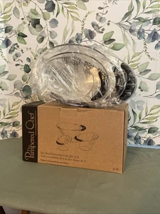 Pampered Chef EASY-READ MEASURING Cups ~NEW~ SET of 3 Manufactures Packaging - Picture 1 of 7