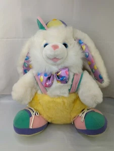 Peluche coniglio 16 pollici gelatina bianco giallo Tb Trading Co peluche - Foto 1 di 9