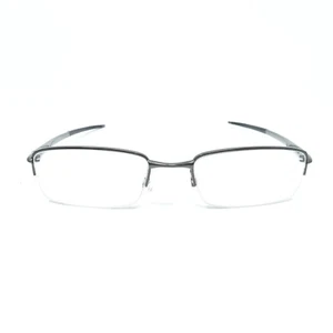 OAKLEY RHINOCHASER OX 3111-0152 CEMENT GRAY HALF RIM 52-19-143 - Picture 1 of 5