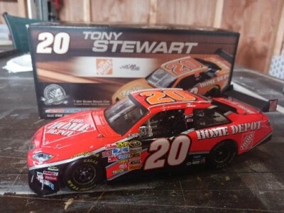 Tony Stewart #20 Home Depot 2008 Camry Action NASCAR coche escala 1:24 C208821HDTS Foto 1 de 4