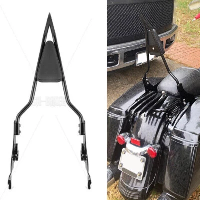 Barra Sissy de respaldo de 27" para Harley Road Glide Special FLTRXS Street Glide FLHXS Foto 1 de 4