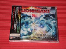 2020 JAPAN CD LIONHEART REALITY OF MIRACLES WITH BONUS TRACK