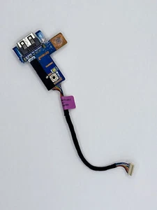 Acer Aspire 5410 5810T Power Button USB Socket Board + Cable - Picture 1 of 2