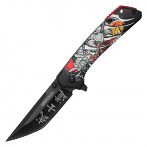 7.75" Pocket Knife - Samurai - Picture 1 of 4