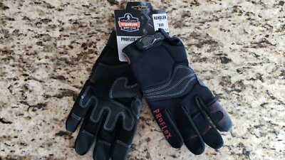 ERGODYNE PROFLEX # 820 HANDLER CUT PVC RESISTANT GLOVES SIZE X-LARGE *3PCS* - Image 1 of 4