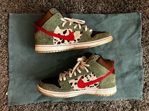 Size 10 - Nike SB Dunk High Walk The Dog 2019 RARE - good condition - Picture 1 of 11