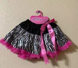 Falda Tutú Dream Dazzlers Rosa Elegante Rockstar 3 a 6 años Nueva con Etiquetas - Imagen 1 de 8