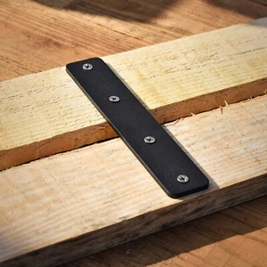 Ultrastarkes Mehrzweck gerade flache Halterung Patch Projekt Holzbau - Bild 1 von 8