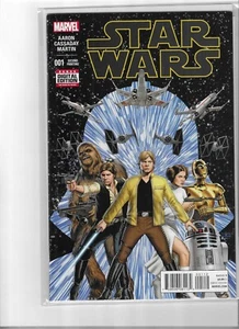 STAR WARS #1 vol 2 ~ 2nd Printing / John Cassaday / Jason Aaron @2015 - Picture 1 of 1