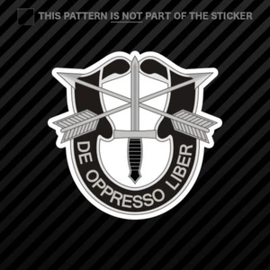 Army Special Forces Sticker Vinyl V2 Green Berets U.S. US United States - Bild 1 von 1