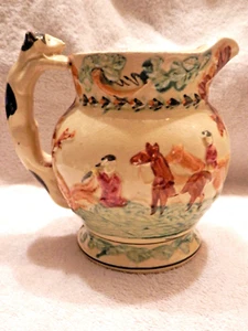 Vintage Wedgewood Farbe Ken John Peel Fuchsjagd mit Hundegriff Krug/Krug - Bild 1 von 3