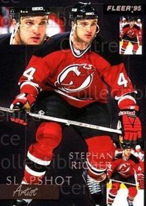 1994-95 Fleer Slapshot Artists #7 Stephane Richer - Picture 1 of 1