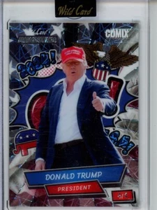 4/4 Donald Trump Daumen hoch Velocity 2024 Wild Card Comix GOP! USA! - Bild 1 von 2