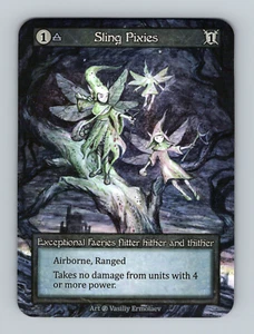 Sorcery: Contested Realm - Sling Pixies - Beta - Exceptional - Picture 1 of 2