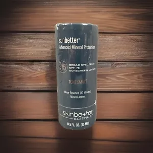 Skincare SkinBetter Sunbetter TONE SMART SPF 75 Sunscreen Lotion 0.5 oz 100% min - Picture 1 of 3